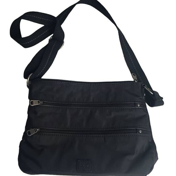 The SAK Black Shoulder Bag/Purse - Picture 1 of 11